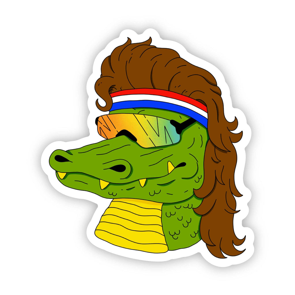 Merica Gator Sticker