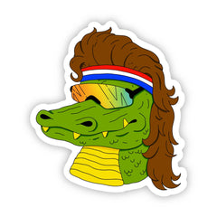 Merica Gator Sticker