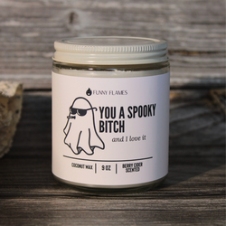 You A Spooky Bitch And I Love It - Funny Fall Halloween Gift