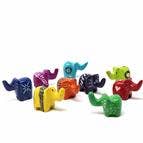 Soapstone Elephants  Medium 2.5