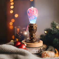 Handmade Elsa Led Light Bulb  - Bulb Only