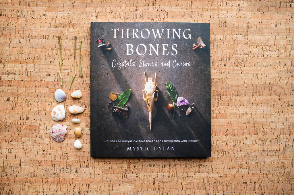 Throwing Bones, Crystals, Stones, and Curios-Mystic Dylan
