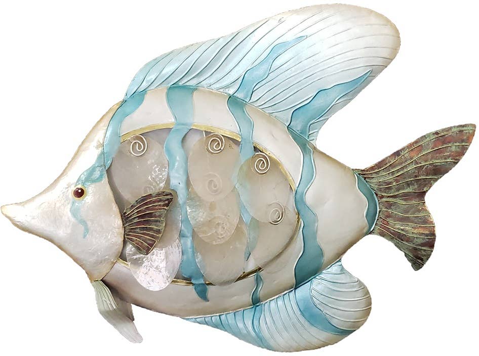 Seaside Tropical Fish Wall Art 18