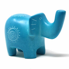 Soapstone Elephants  Medium 2.5