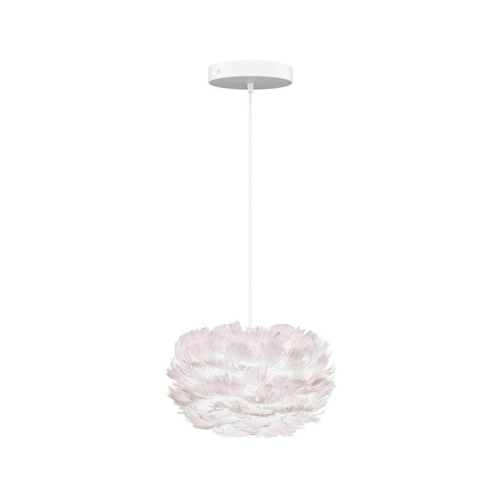 Eos Micro Hardwired Pendant in White