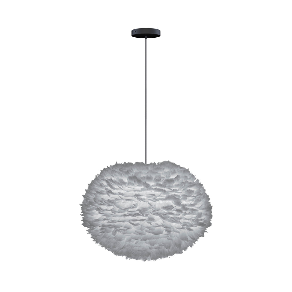 Eos XL Hardwired Pendant in Grey