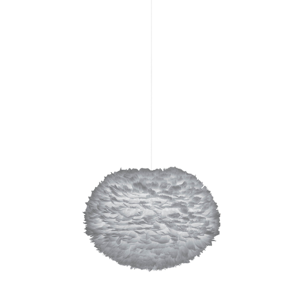 Eos XL Plug-In Pendant in Grey