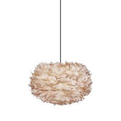 Eos Medium Plug-In Pendant in Light Brown