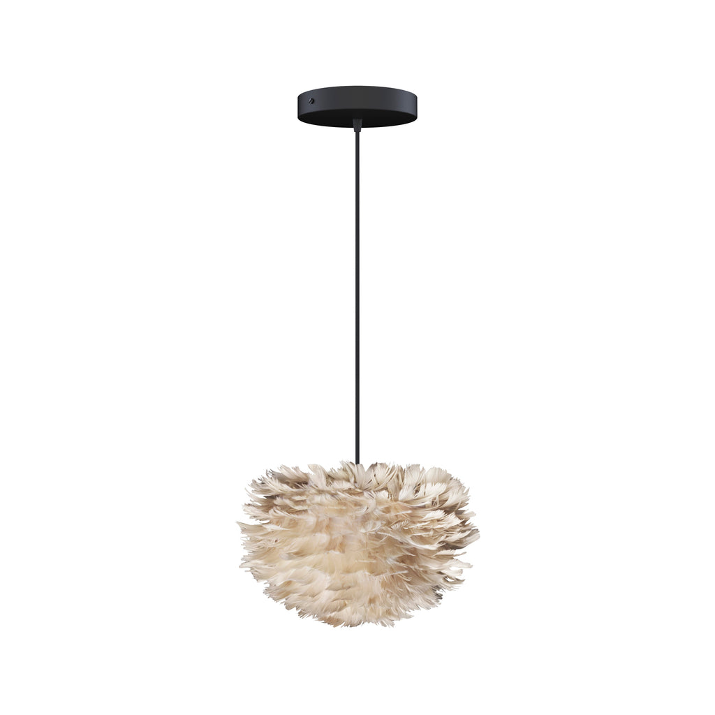Eos Micro Hardwired Pendant in Light Brown