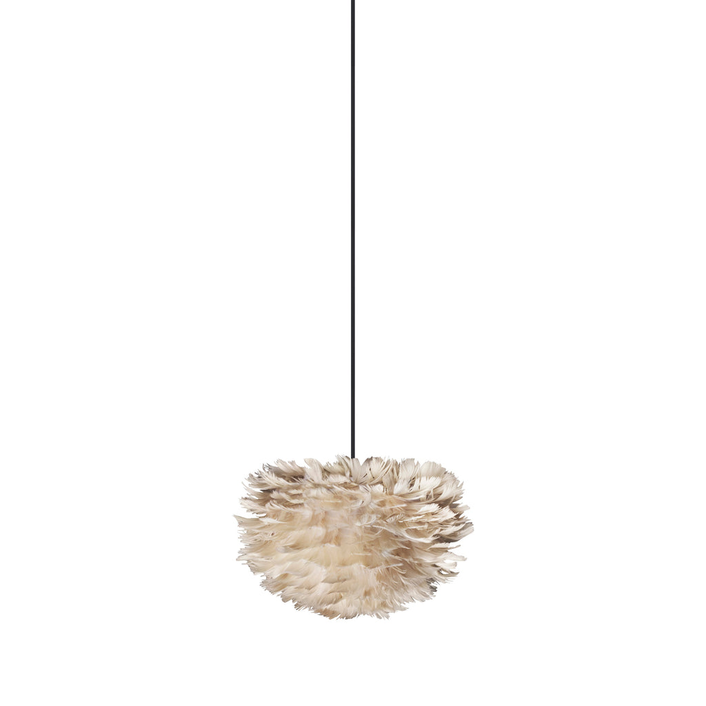 Eos Micro Plug-In Pendant in Light Brown