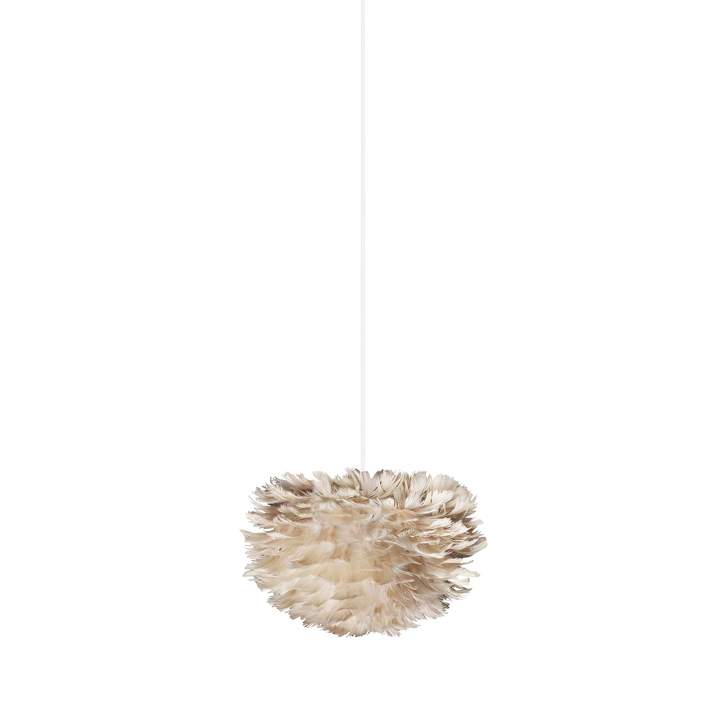 Eos Micro Plug-In Pendant in Light Brown