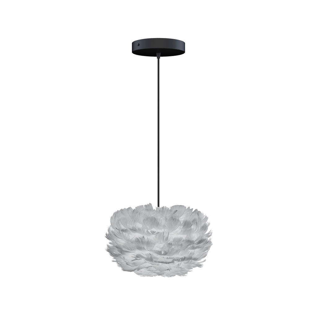 Eos Micro Hardwired Pendant in Grey