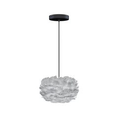 Eos Micro Hardwired Pendant in Grey