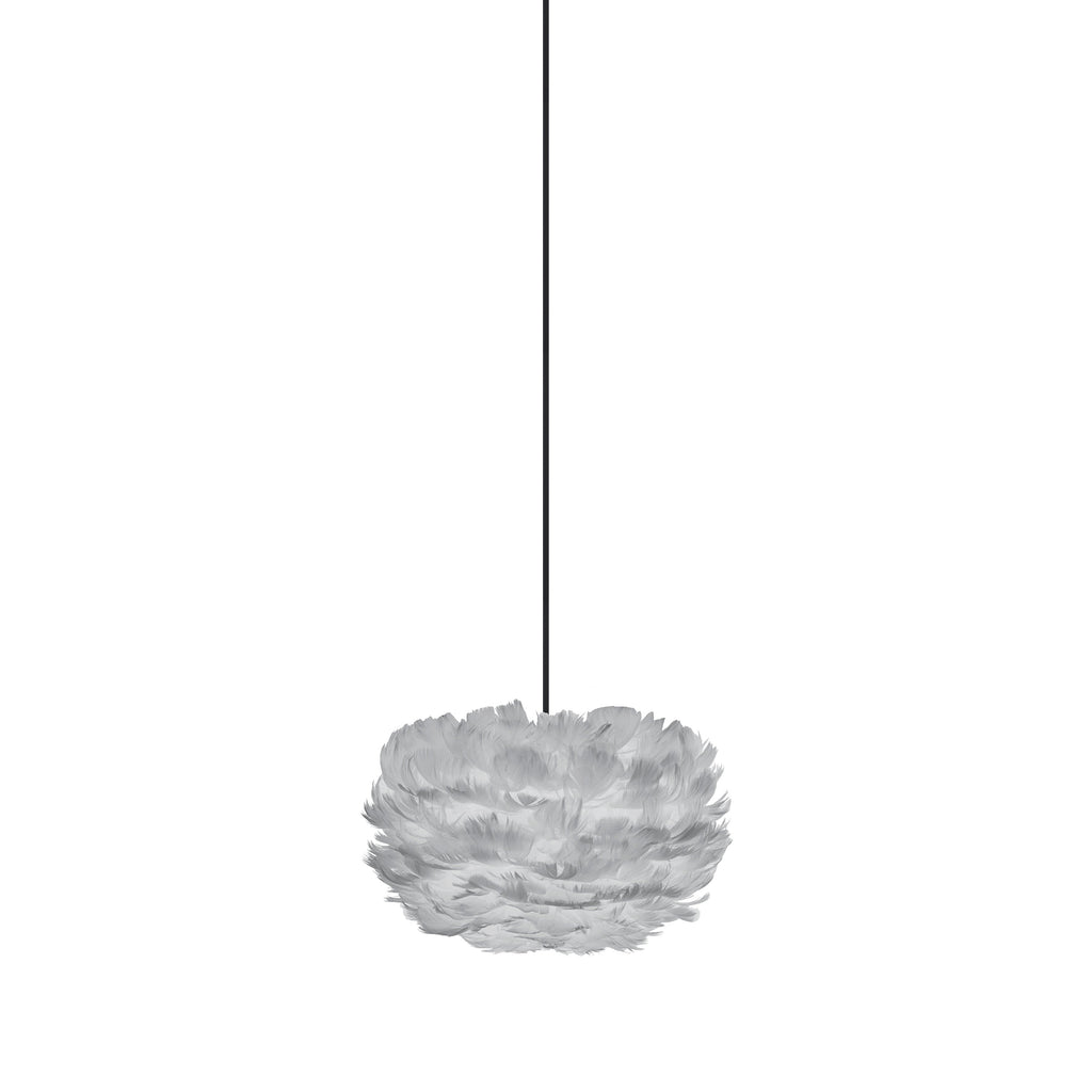 Eos Micro Plug-In Pendant in Grey