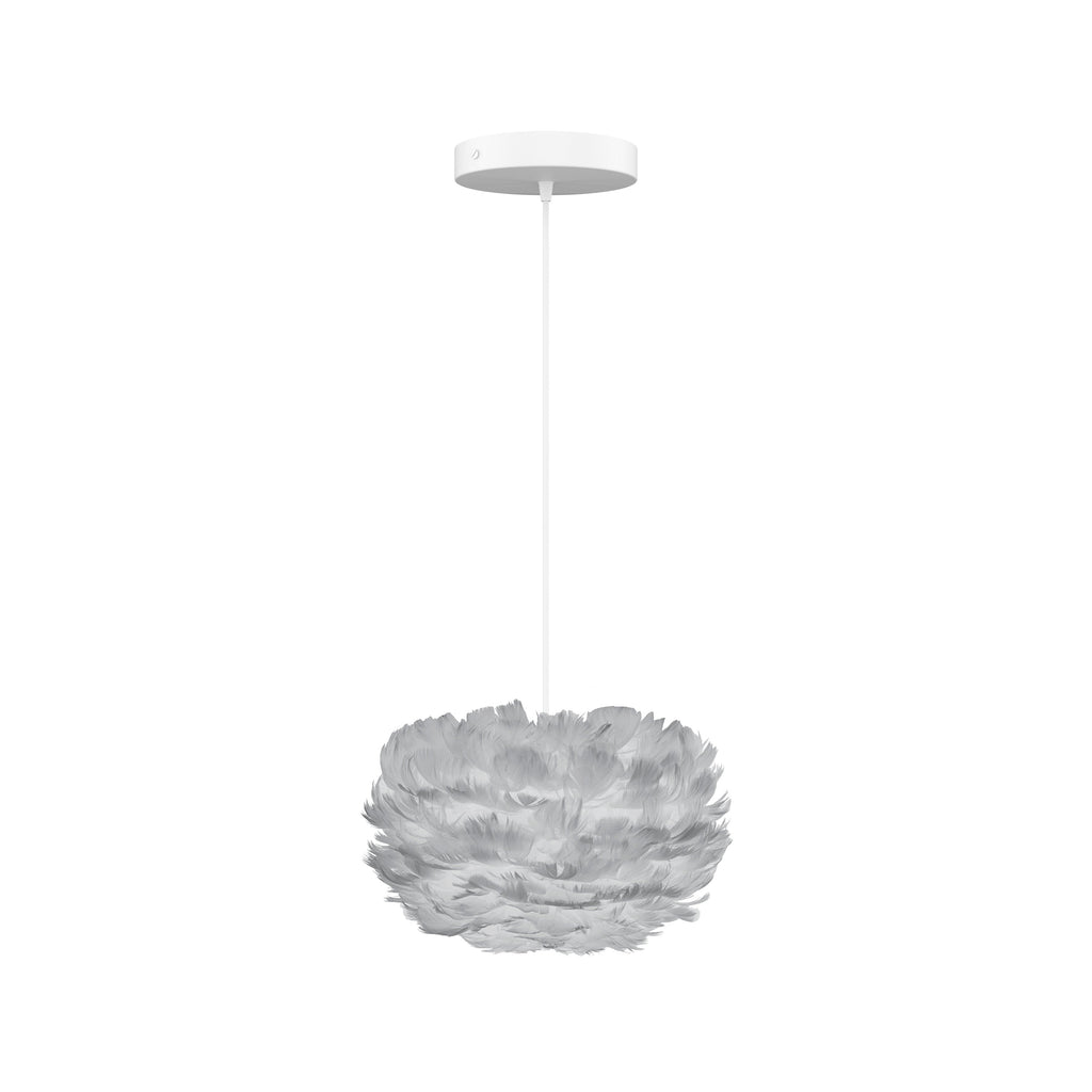 Eos Micro Hardwired Pendant in Grey