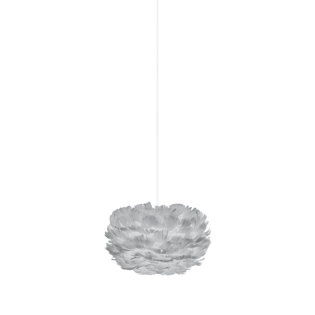 Eos Micro Plug-In Pendant in Grey