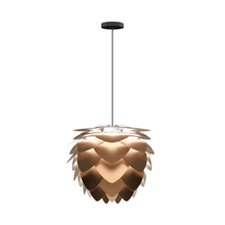 Aluvia Mini Hardwired Pendant in Bronze