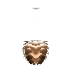 Aluvia Mini Hardwired Pendant in Bronze