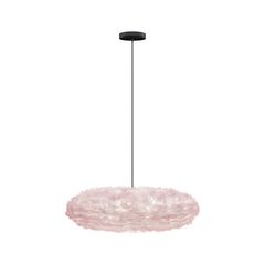 Eos Esther Large Hardwired Pendant in Light Rose
