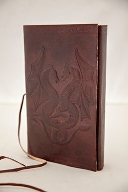 Leather Twin Dragon Journal