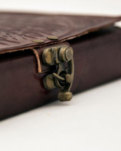 Celtic Tree Journal With Latch