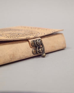 Yin Yang Dragon Leather Journal