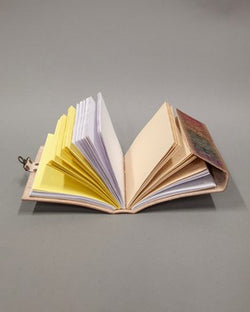 7 Chakra Leather Journal