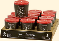 Feng-Shui Votives - Fire