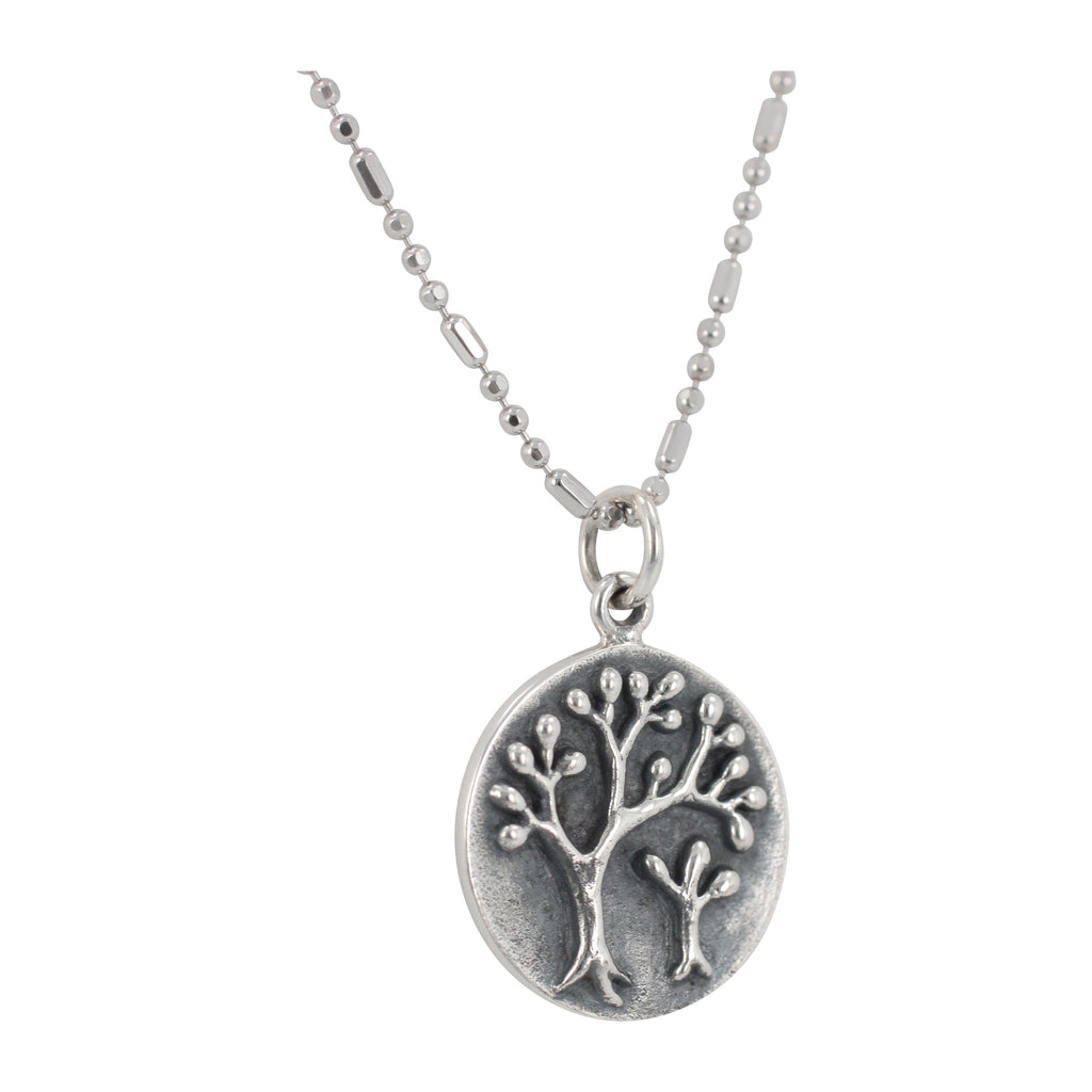 Mom and Baby Tree of Life Necklace