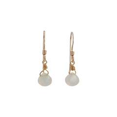 Dainty Opal Dangle Earrings - Limited Edition