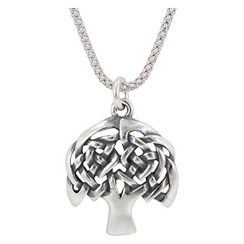 Celtic Tree Necklace in Sterling Silver