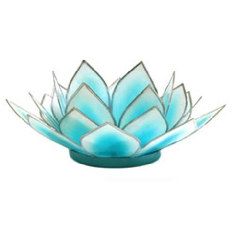 Dahlia Lotus Tea Light Holder | Om Gallery