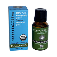100% Pure Essential Oils (1/2oz) (Eucalyptus)  ORGANIC