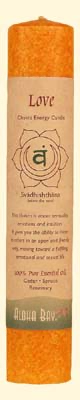 Chakra Pillar Candles