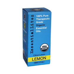 100% Pure Essential Oils (1/2oz) (Lemon)ORGANIC