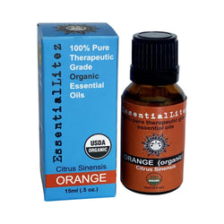 100% Pure Essential Oils (1/2oz) (Sweet Orange)ORGANIC, essential oils, aromatherapy, new