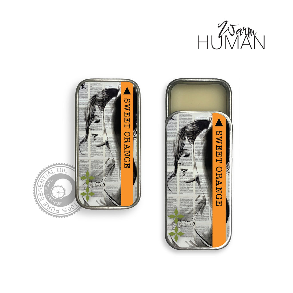Wearable Aromatherapy Balm - Solid Sweet Orange