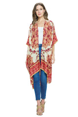 Kimono Floral Mandala