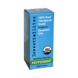 100% Pure Essential Oils (1/2oz) (Peppermint)ORGANIC