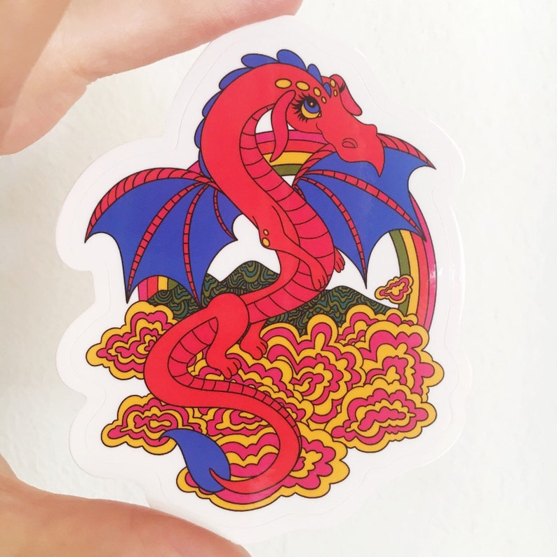 Cute Dragon Sticker
