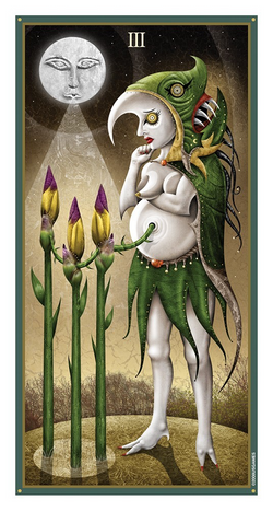 Deviant Moon Tarot Deck