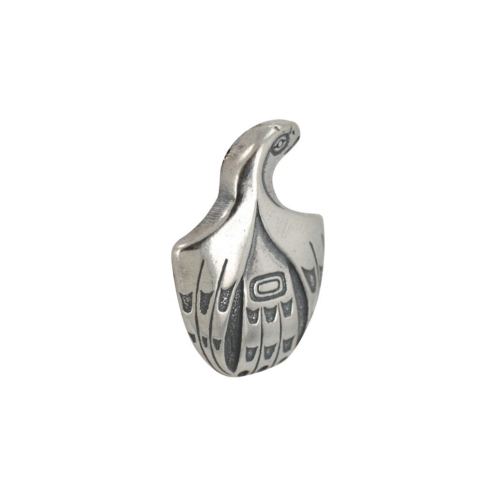 Thunderbird Totem Pendant in Sterling Silver