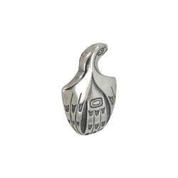Thunderbird Totem Pendant in Sterling Silver