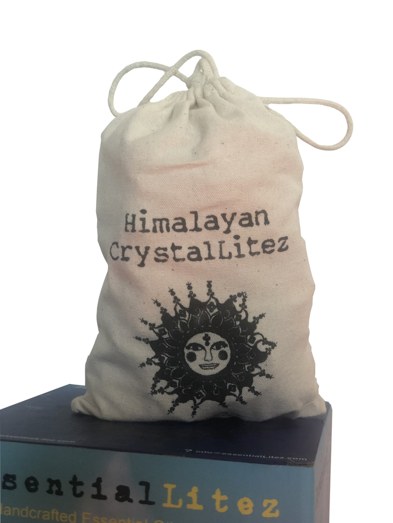 Himalayan Natural Salt Crystal Rocks,2 LBS bag of chunks ,1 to 2 inches mix