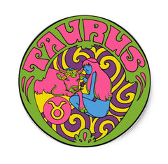 Taurus Zodiac Sticker