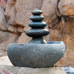 Water Fountain - Quintuple Cairn