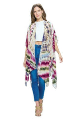 Kimono Tie Dye Multicolor