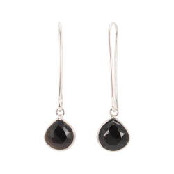 Gemstone dangle earrings, Choice of stone