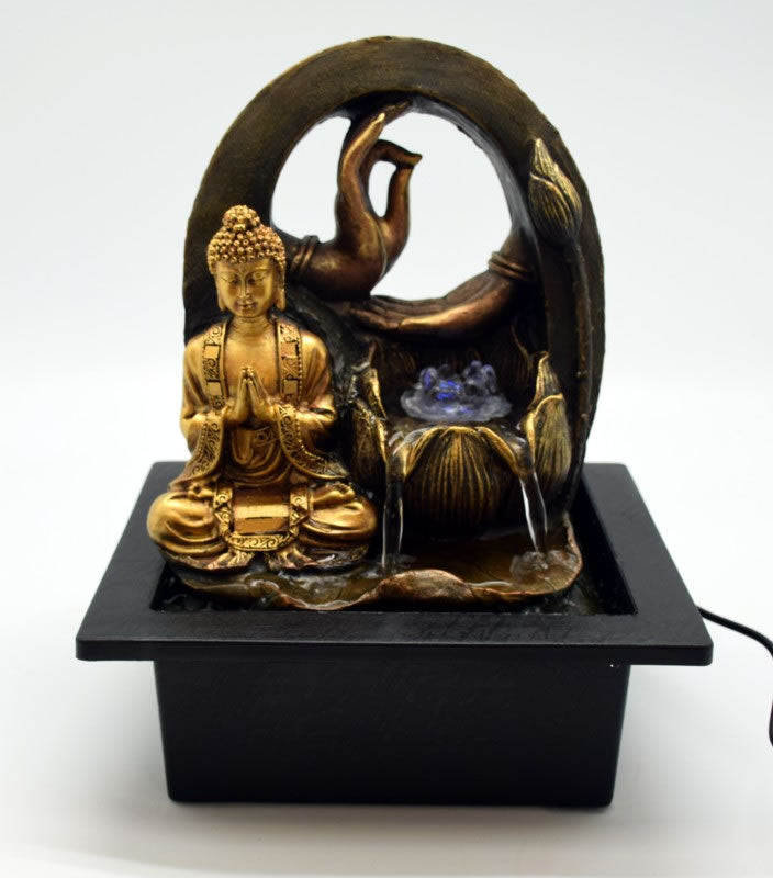 Teaching Buddha Fountain
