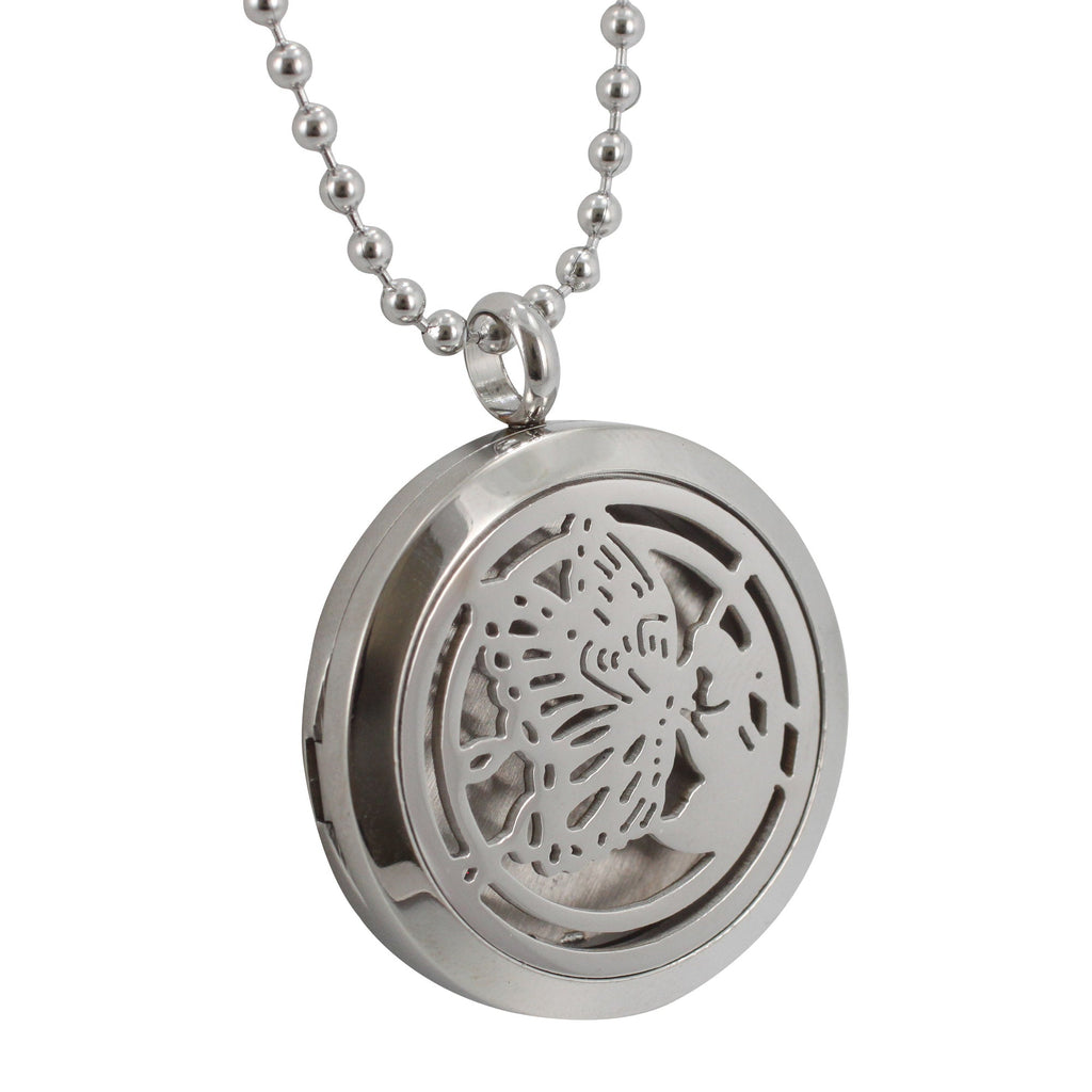 Butterfly Aromatherapy Diffuser Locket